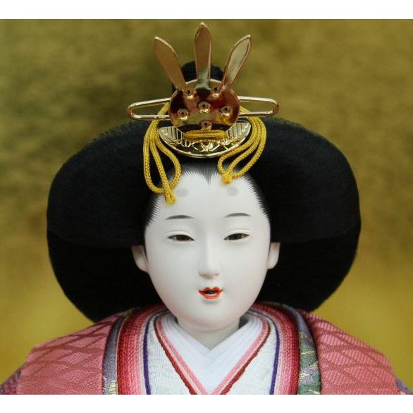 105平安天鳳作京八番有職雛（五人三段飾り） : 人形のモリシゲ - 通販