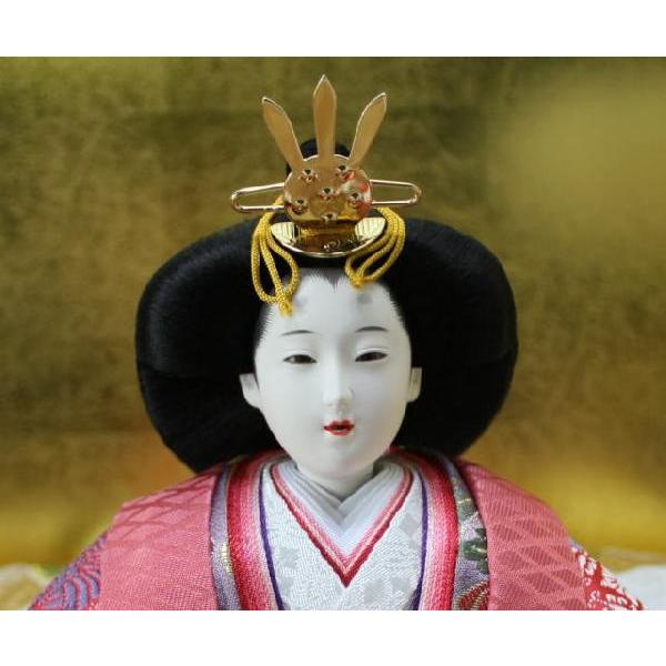 【売り切りお値下げ】 90平安天鳳作京八番有職雛（黒塗り平飾り） 【2666535043】(95438円)