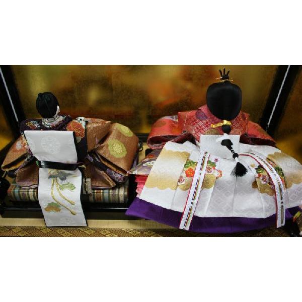 【売り切りお値下げ】 90平安天鳳作京八番有職雛（黒塗り平飾り） 【2666535043】(95438円)