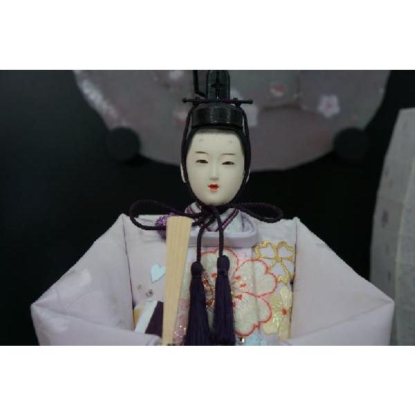 平安天鳳作 京6番親王揃い 親王台付き 雛人形 ひな人形 限定作品