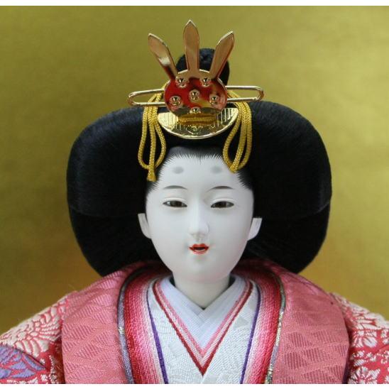 90平安天鳳作京小十番有職雛五人三段毛氈飾り : 人形のモリシゲ - 通販