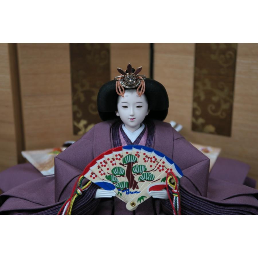 雛人形 人形のモリシゲ 歓喜雛