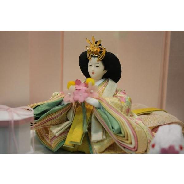 [大特価] アート&デザイン後藤由香子作　こころん　創作雛人形平飾り 【I2975047251】(106480円)