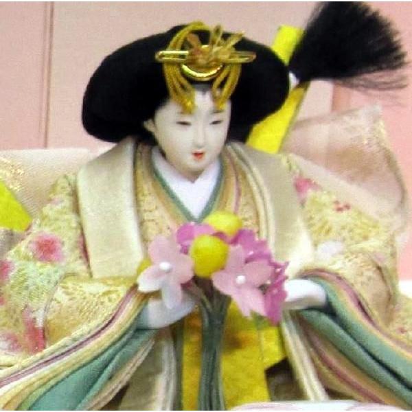 [大特価] アート&デザイン後藤由香子作　こころん　創作雛人形平飾り 【I2975047251】(106480円)
