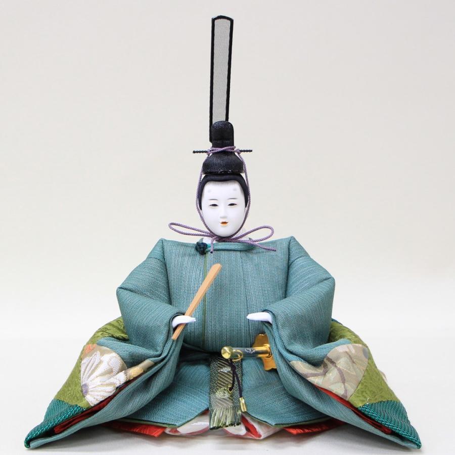 雛人形 清水久遊作 ひいな 三五親王飾り 正絹上限定作品 和紙屏風 白木