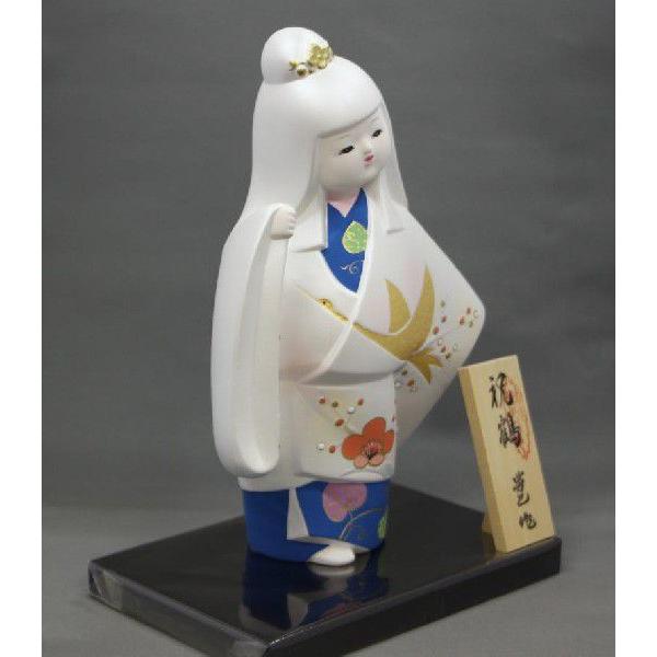 ギフト プレゼント 祝鶴 博多人形 : 人形のモリシゲ - 通販 - Yahoo
