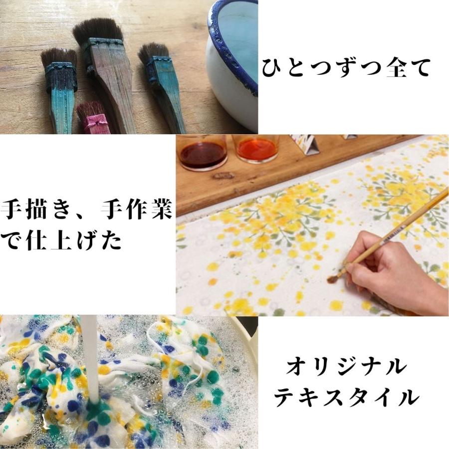 雛人形 おしゃれ 手描き染め つるバラ 十二番親王 平飾り 間口60cm_1