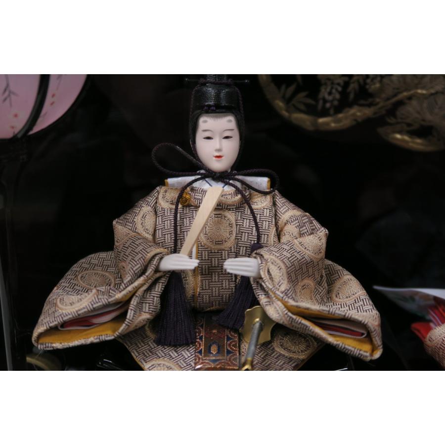 ☆親王飾り 日本人形 伝統 ガラスケース入 【公式通販】