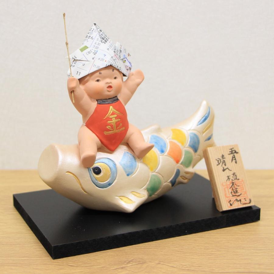 五月晴れ【博多人形】 : 人形のモリシゲ - 通販 - Yahoo!ショッピング