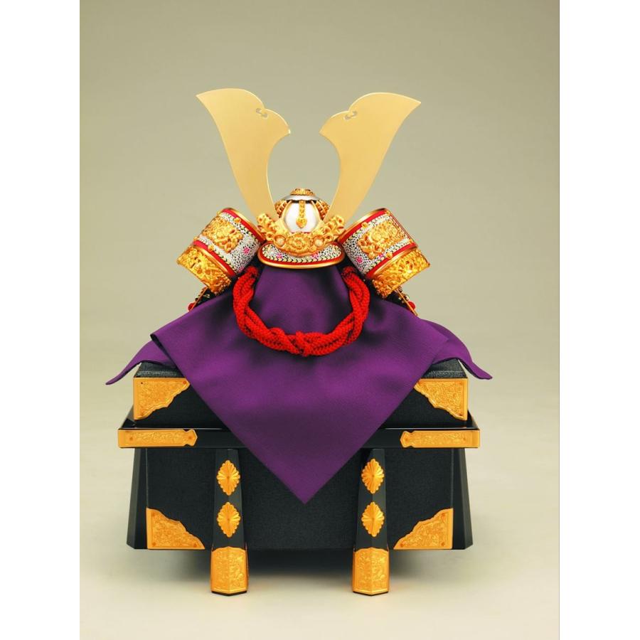 051 6001 10k 人形のモリシゲ 五月人形 忠保作 10号はるひ兜