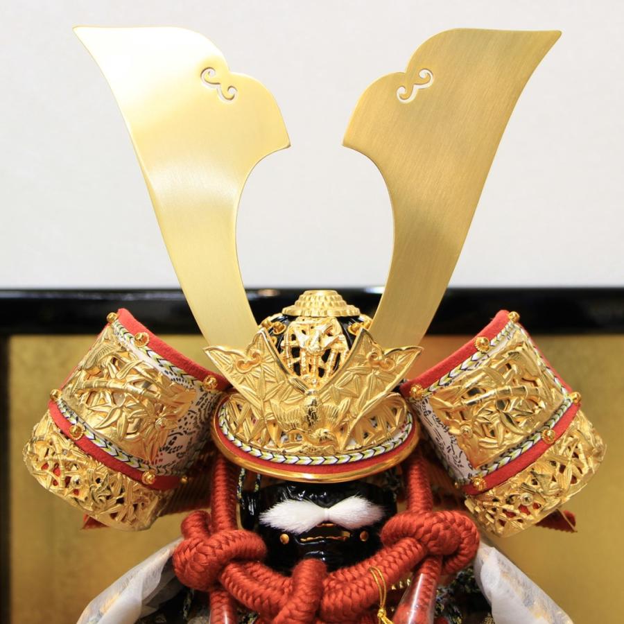 五月人形平飾り 大越忠保作 春日大社国宝模写 7号竹虎之大鎧 五月人形平飾り 大越忠保作 春日大社国宝模写 7号竹虎之大鎧