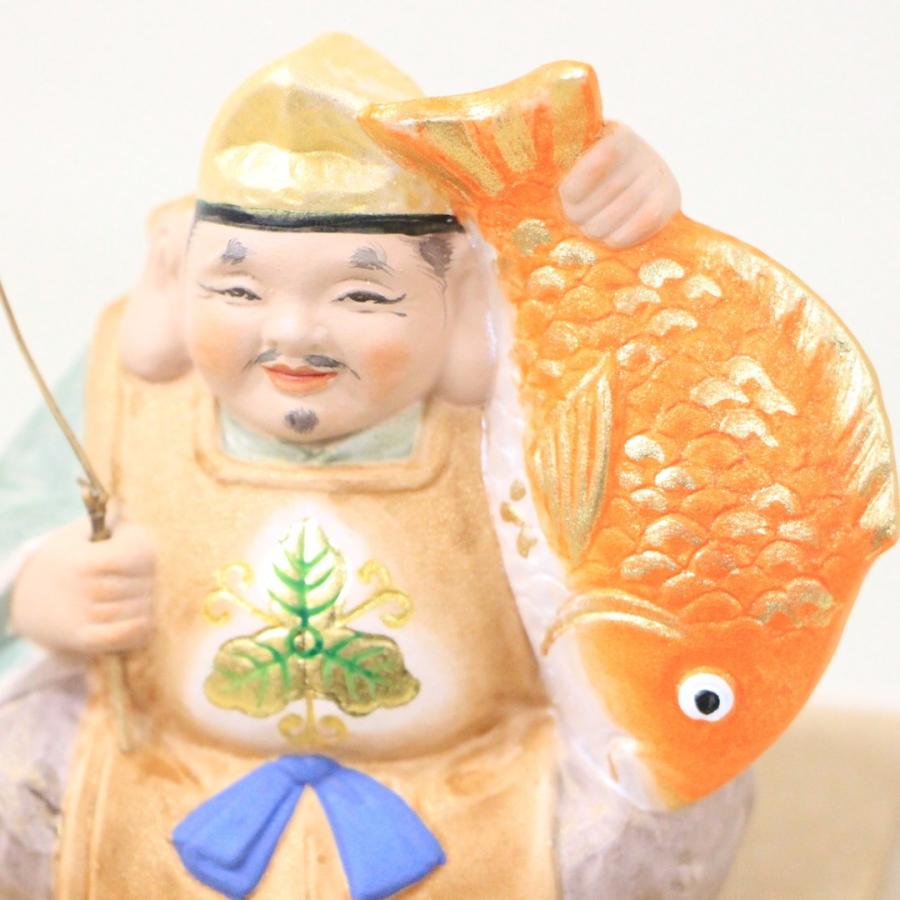 博多人形 恵比寿大黒天 : 人形のモリシゲ - 通販 - Yahoo!ショッピング