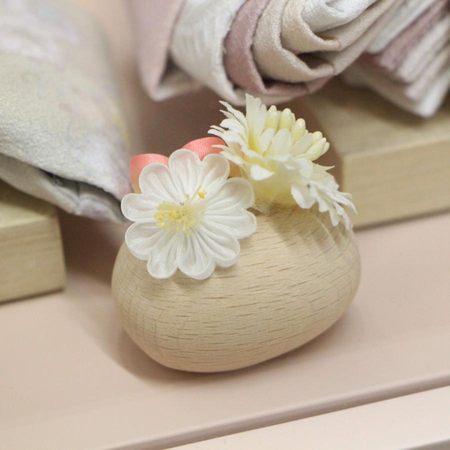 【送料無料】雛人形 親王飾り 二人飾り 衣装着 円型アクリルケース 奏 ピンク 間口40cm 奥行き20cm 高さ34cm