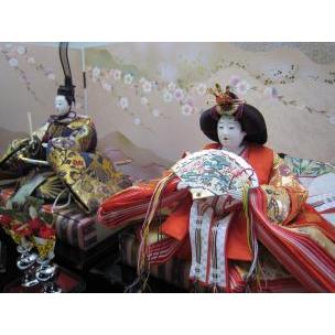 雛人形 安藤桂甫作京雛九番梅印本金親王飾り : 人形のモリシゲ - 通販