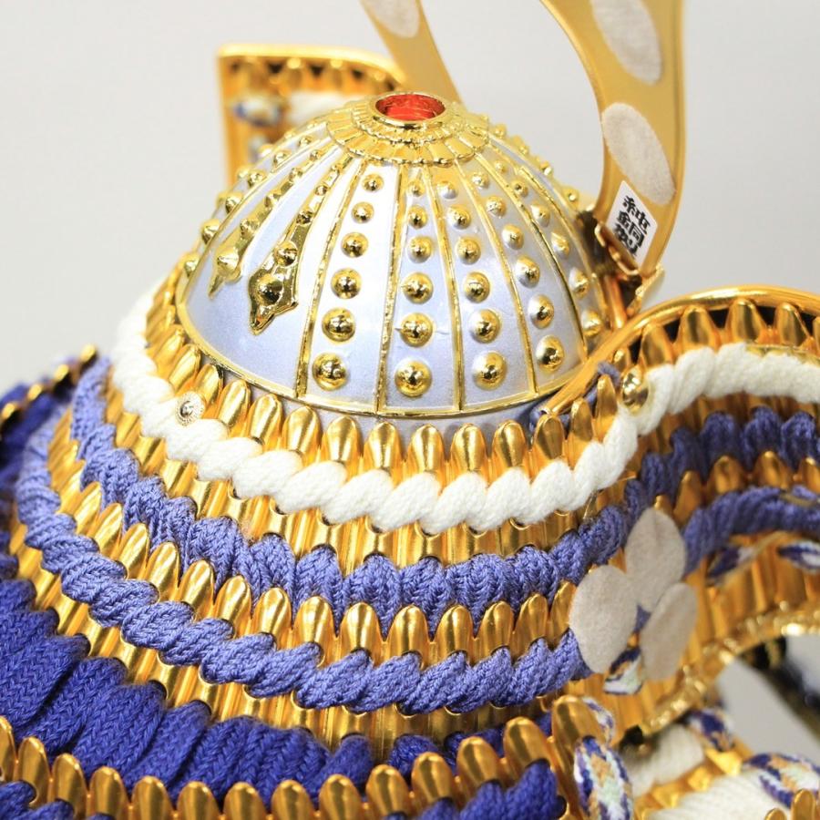 五月人形 収納飾り 6号 紺碧鎧 : 人形のモリシゲ - 通販 - Yahoo