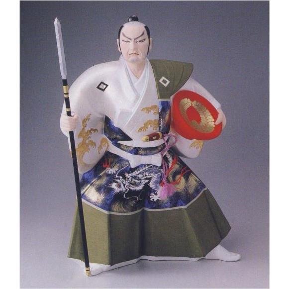 博多人形 黒田武士 特大サイズ 格安!! 黒田武士（特大）【博多人形】 : 人形のモリシゲ - 通販 - Yahoo