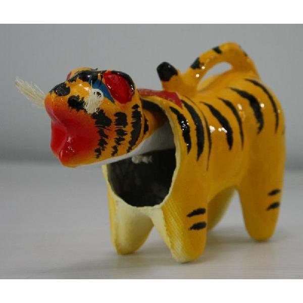 張子の虎ミニ : 人形のモリシゲ - 通販 - Yahoo!ショッピング