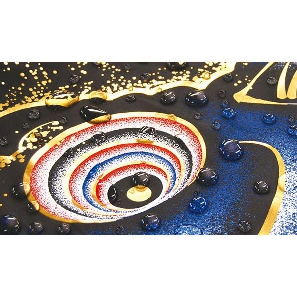 金彩弦月之鯉 豪 2m プレミアムベランダスタンドセット（水袋）の画像