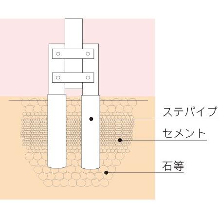 超強力鯉のぼりポール　12m (スルスル装置付)｜morisige｜04