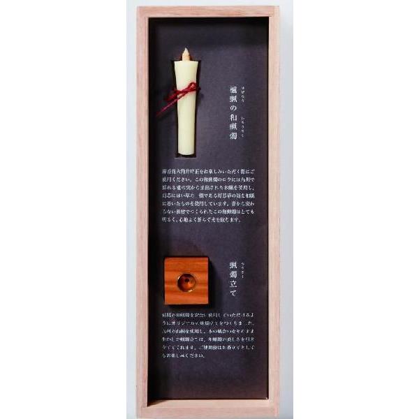 線香花火筒井時正 花々（40本、桐箱入り、和蝋燭、蝋燭立て付） : 人形 