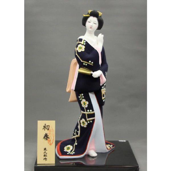 初春【博多人形】 : 人形のモリシゲ - 通販 - Yahoo!ショッピング