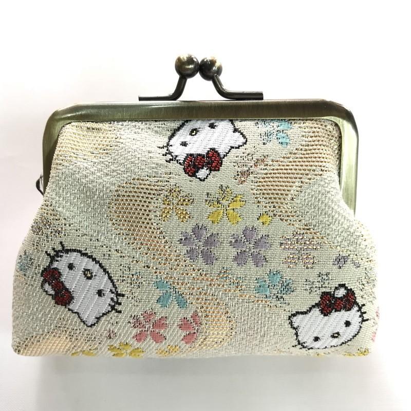 ハローキティ キティちゃん 財布 レディース がま口 小銭入れ ハローキティ キティちゃん 財布 レディース がま口 小銭入れ