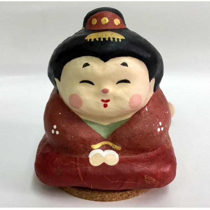 福張り子オルゴール・お福さんOJP-4 和紙人形 : 人形のモリシゲ - 通販