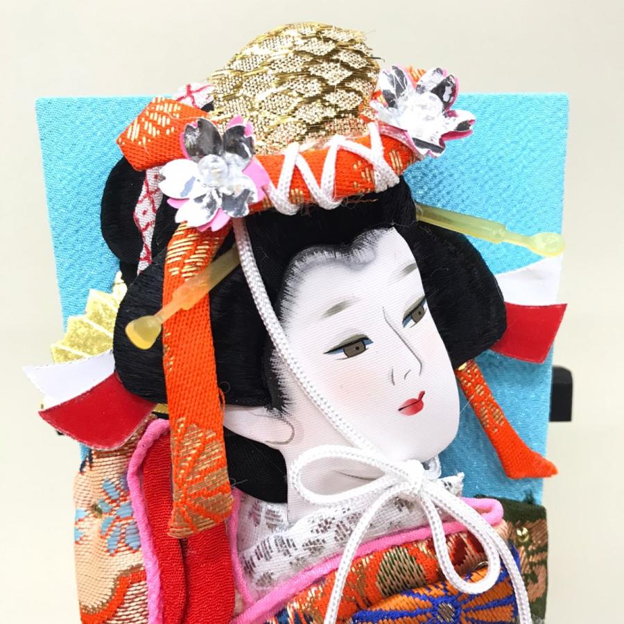 羽子板 お祝い ミニ 初正月 コンパクト 豆羽子板 ミニ羽子板 飾り台付