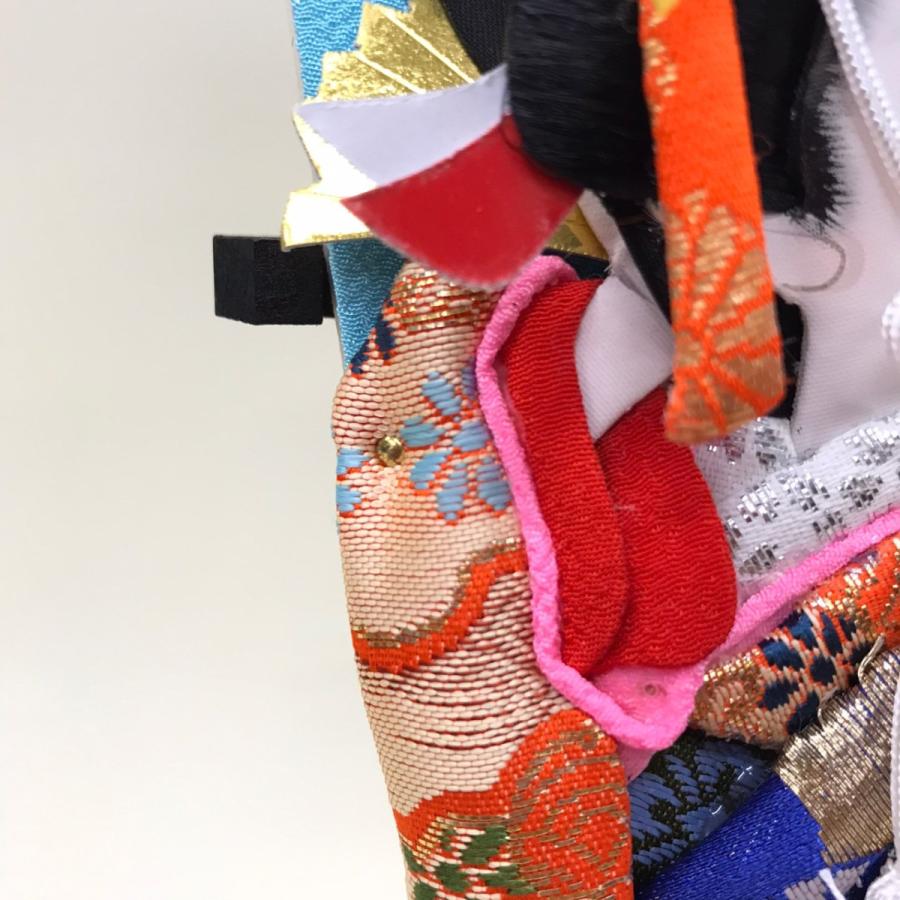 浅妻 【7号押絵羽子板】 初正月 コンパクト 豆羽子板 ミニ羽子板 飾り