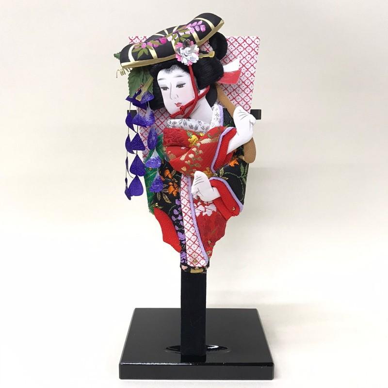 藤娘 【7号押絵羽子板】 初正月 コンパクト 豆羽子板 ミニ羽子板 藤娘 【7号押絵羽子板】 初正月 コンパクト 豆羽子板 ミニ羽子板