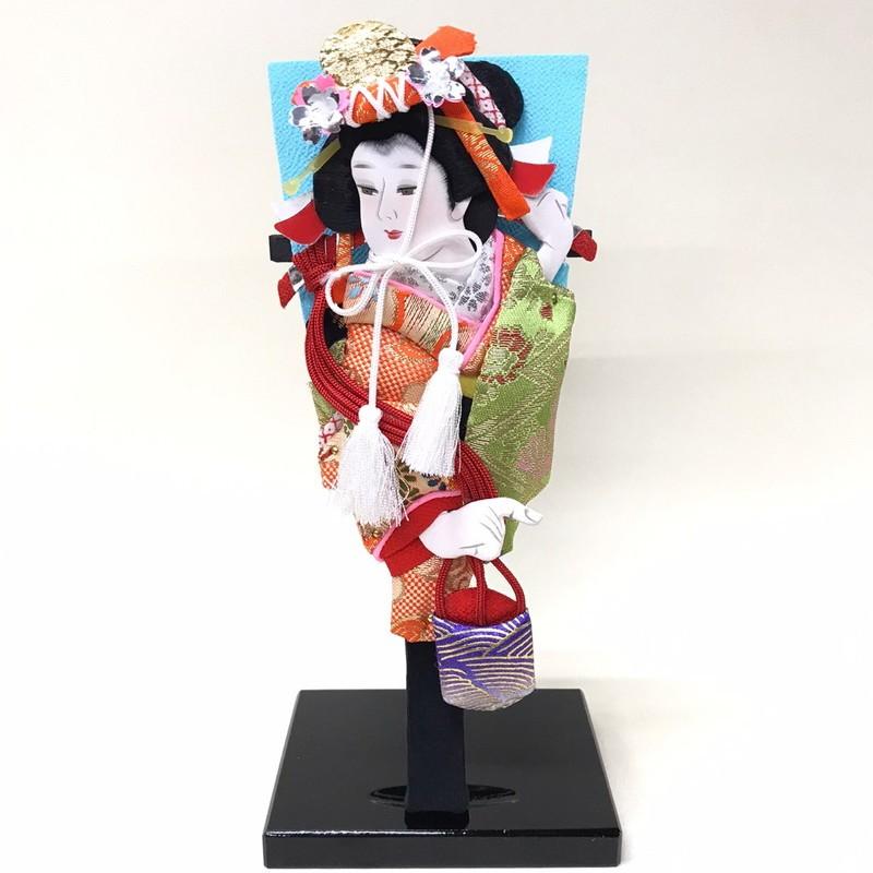 汐汲　伝統的な羽子板 約60cm 汐汲 伝統的な羽子板 約60cm 汐汲 伝統的な羽子板 約60cm