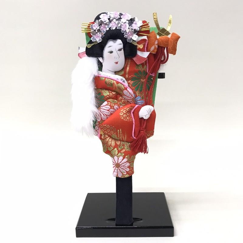 八重垣 【7号押絵羽子板】 初正月 コンパクト 豆羽子板 ミニ羽子板