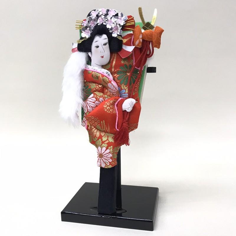 八重垣 【7号押絵羽子板】 初正月 コンパクト 豆羽子板 ミニ羽子板