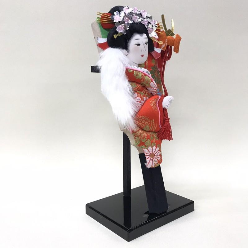 八重垣 【7号押絵羽子板】 初正月 コンパクト 豆羽子板 ミニ羽子板