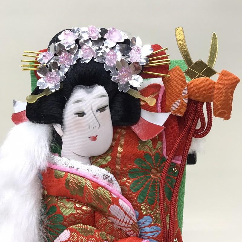 八重垣 【7号押絵羽子板】 初正月 コンパクト 豆羽子板 ミニ羽子板
