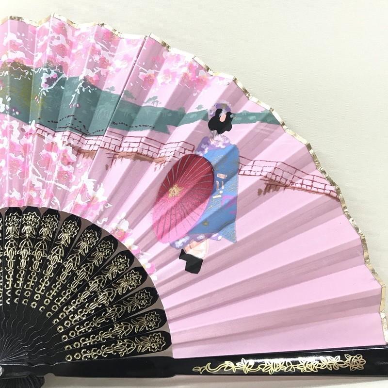 扇子 飾り扇子 京扇子 外国人向け ギフト プレゼントお土産 7寸 扇子 飾り扇子 京扇子 外国人向け ギフト プレゼントお土産 7寸