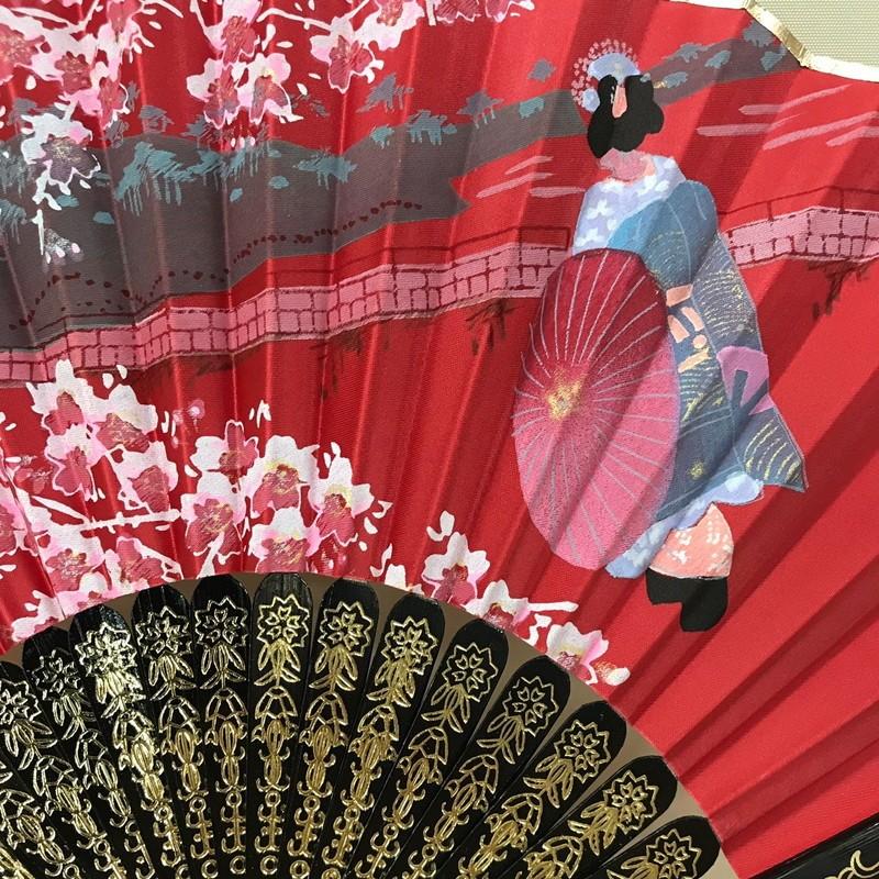 扇子 飾り扇子 京扇子 外国人向け ギフト プレゼントお土産 7寸 扇子 飾り扇子 京扇子 外国人向け ギフト プレゼントお土産 7寸