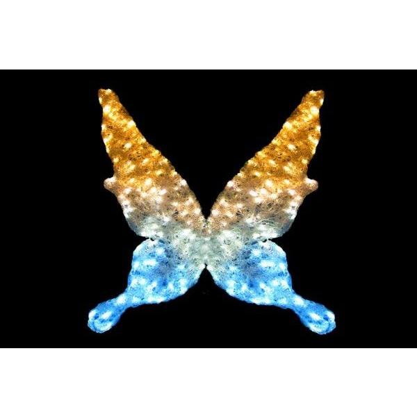 LEDクリスタルグローバタフライ
