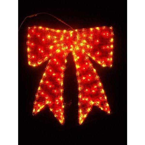 LEDクリスタルグローリボン（小）