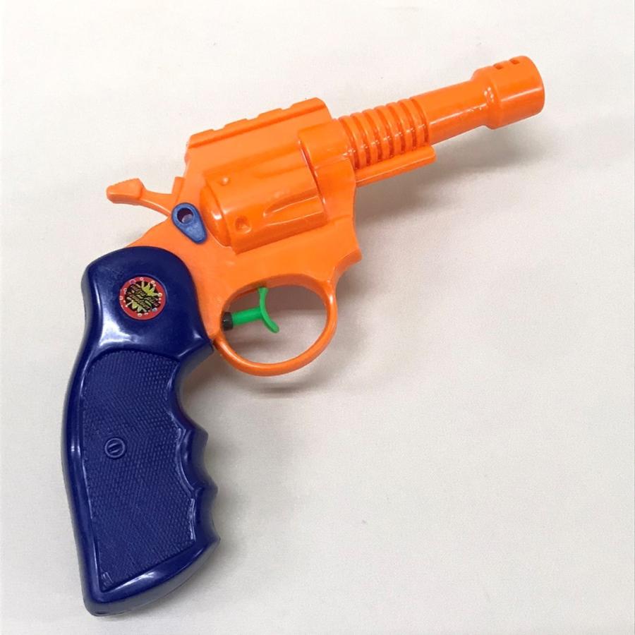 玩具 水鉄砲 水ピス リヴォルバー 1個 単品 : 人形のモリシゲ - 通販