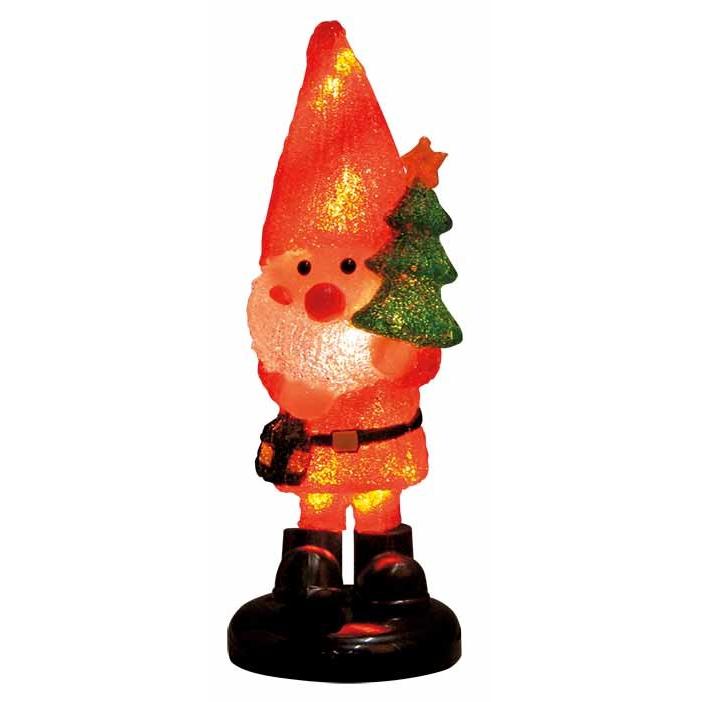 サンタの森 サンタツリー＆ランタンL イルミネーション G15-SF-10 
