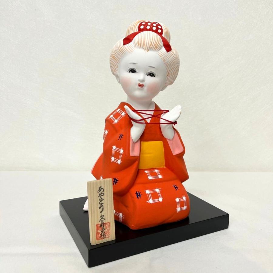 あやとり（大）【博多人形】 : 人形のモリシゲ - 通販 - Yahoo