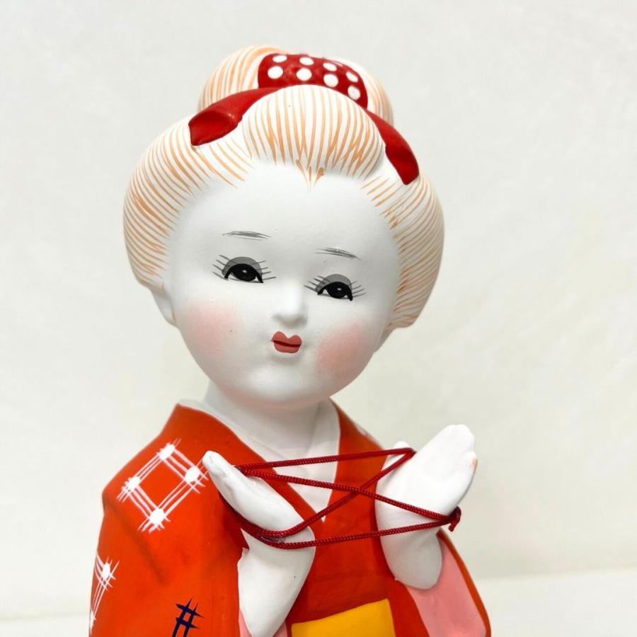 あやとり（大）【博多人形】 : 人形のモリシゲ - 通販 - Yahoo