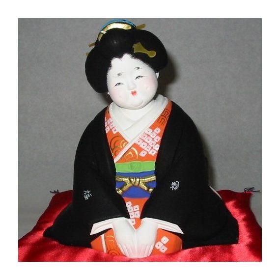 お福さん【博多人形】 : 人形のモリシゲ - 通販 - Yahoo!ショッピング