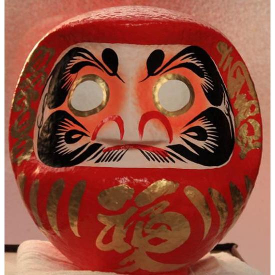 福入りだるま12号赤【開運達磨】【縁起だるま】 : 人形のモリシゲ