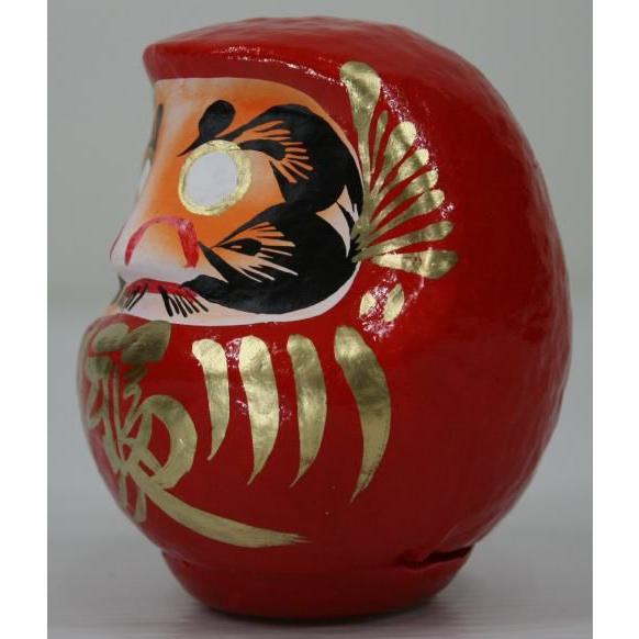 福入りだるま12号赤【開運達磨】【縁起だるま】 : 人形のモリシゲ