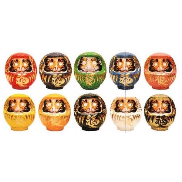 ポリカーボネイト製キッチンポット 福入りだるま16号カラーだるま（黄