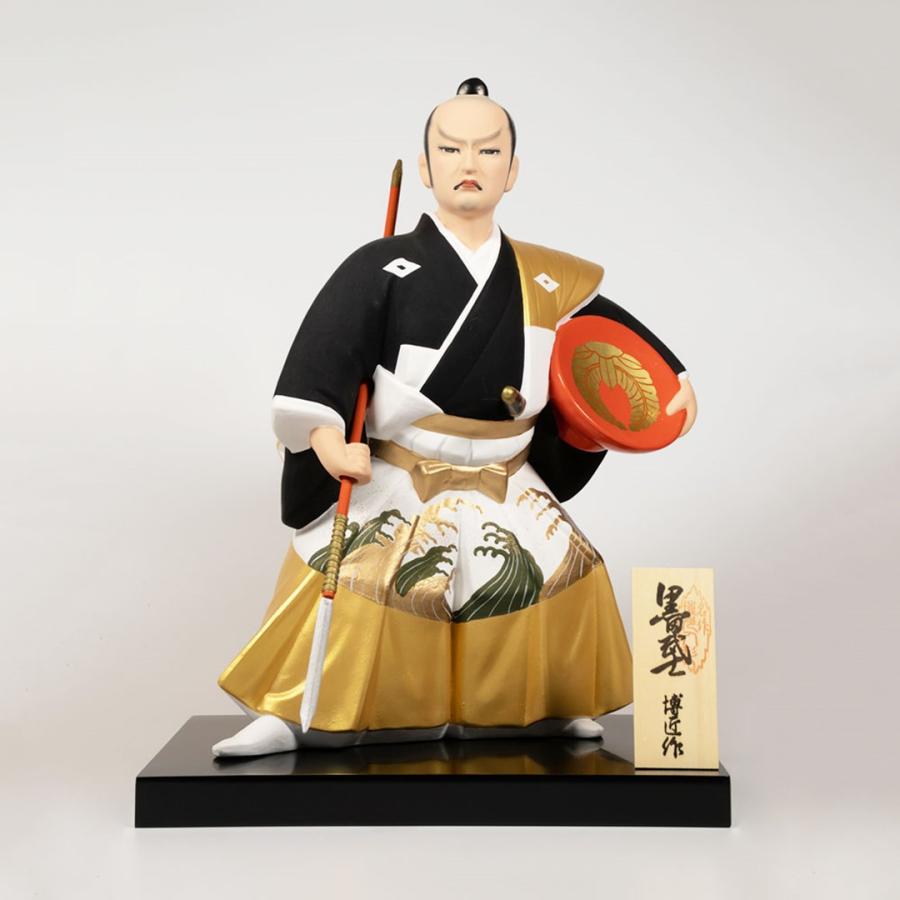 博多人形　武作　勝なのり 黒田武士G【博多人形】 : 人形のモリシゲ - 通販 - Yahoo!ショッピング