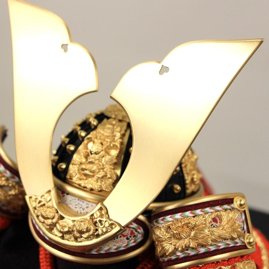 12号立体大鍬形の兜 金箔チラシ二曲和紙屏風 【公式通販】