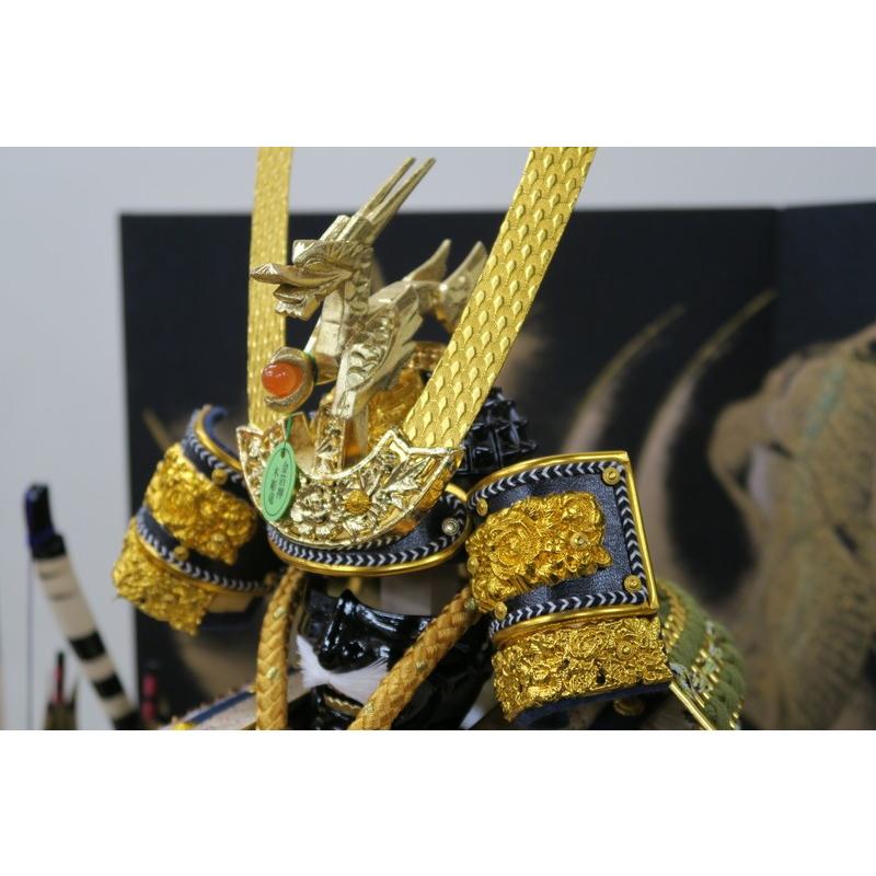 五月人形 5月人形 兜 おしゃれ 人形 鎧兜 初節句 男 人気 12号新若草